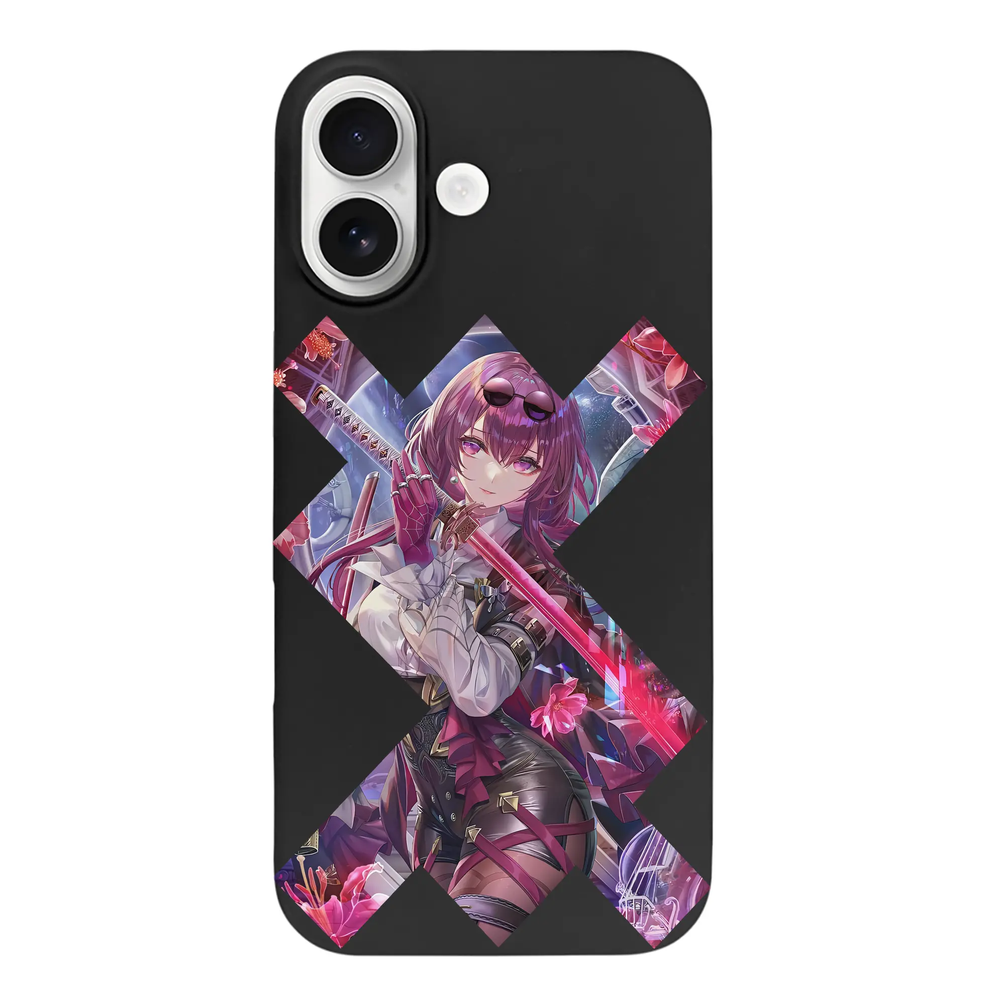 崩壊：スターレイル グッズ カフカ - iPhone 17 シリーズ シリコンケース 薄型 耐衝撃 指紋防止 ソフトタッチカバー 精密フィット 傷防止 保護ケース iPhone 17/17 Air/17 Pro/17 Pro Max 対応